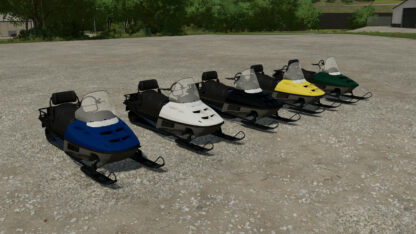 Snow Wolf 500 v 1.0