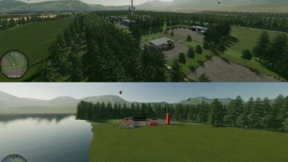 Steinbergerwald Map v 1.0