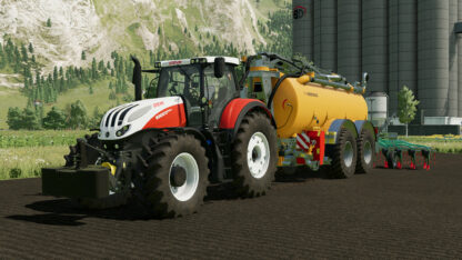 Steyr Terrus CVT v 1.0