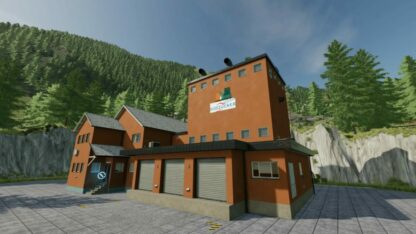 Swiss Alps Farm Map v 1.0