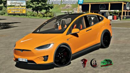 2017 Tesla Model X v 1.0
