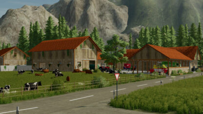 The Hills of Slovenia Map v 1.0