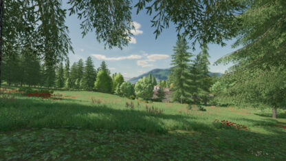 The Risoux Forest Map v 1.1