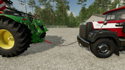 Towing Chain with Hook v 1.0