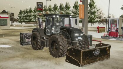 Tractor Wing Plow v 1.0