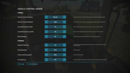 Vehicle Control Addon v 1.9 RC1