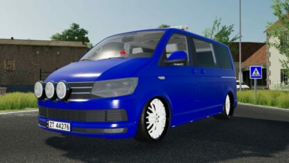 Volkswagen Transporter T6 v 1.0