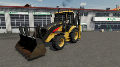 Volvo LB61B Backhoe v 1.0