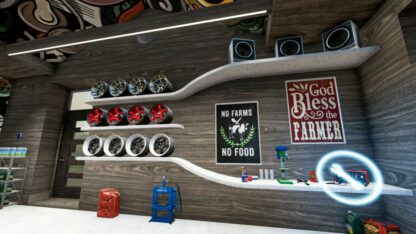 Workshop Garage v 1.0