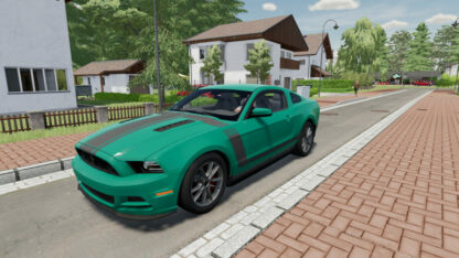 Ford Mustang Stock & Drag Prep v 1.0