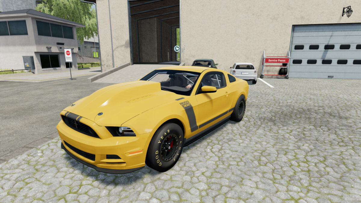 Ford Mustang Stock And Drag Prep V 1 0 ⋆ Fs22 Mods