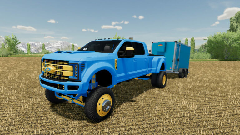 2017 Ford F350 v 1.0 ⋆ FS22 mods