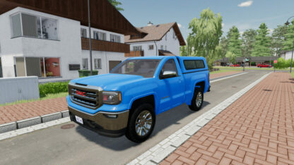 2017 GMC Sierra 1500 v 1.0 ⋆ FS22 mods