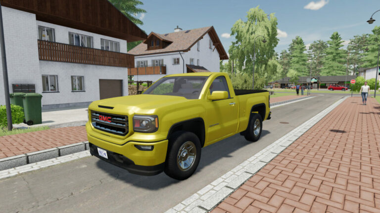 2017 GMC Sierra 1500 v 1.0 ⋆ FS22 mods