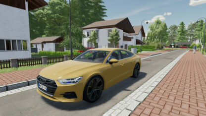 2018 Audi A7 v 1.0
