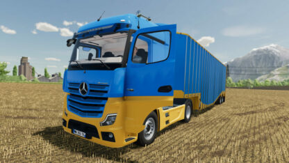 2020 Mercedes Benz Actros v 1.0.1.0