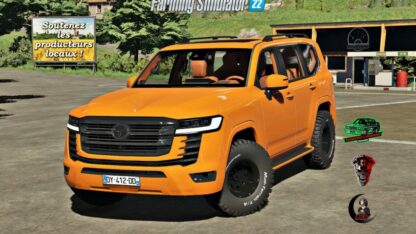 2022 Toyota Land Cruiser v 1.0