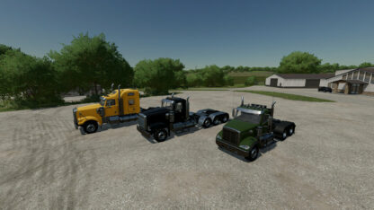 Lizard Trucks Pack v 1.0