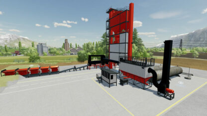 Asphalt Factory v 1.0
