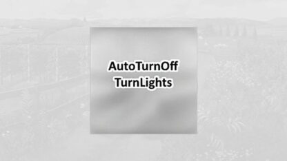 Auto Turn off Turn Lights v 2.0