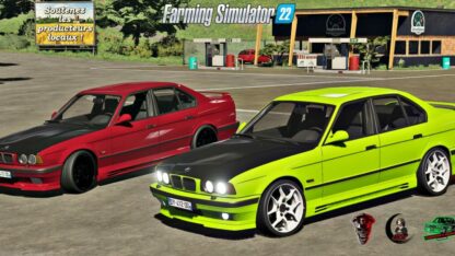 BMW M5 E34 v 1.0