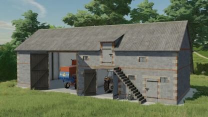 Barn with Garage v 1.0