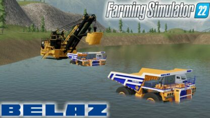 Belaz 75601 Mining Truck v 1.0