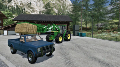 Bressel and Lade Square Bale Tongs v 1.0