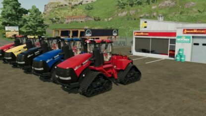 Case IH Steiger Quadtrac 620 v 1.0
