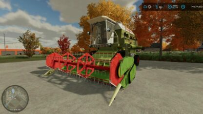 Claas Dominator 106 v 1.0