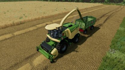 Claas Pick Up 300 & Krone Easy Flow 300 S v 1.0.0.3