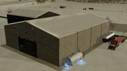 Concrete Sheds v 1.0