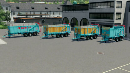 Crosetto SPL Trailers Pack v 1.3