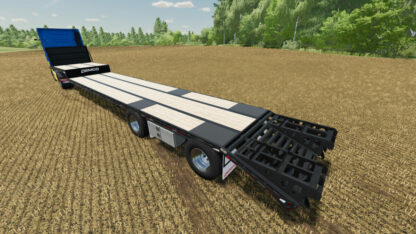 Demco Autoload Bale Trailer v 1.0