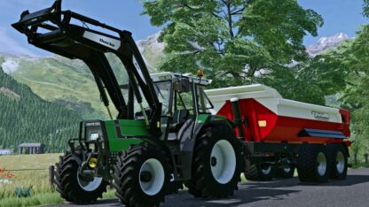 Deutz DX/AgroStar 4.61/4.71/4.78 v 1.1