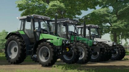 Deutz Fahr AgroStar 6.08/6.38 v 1.1.1