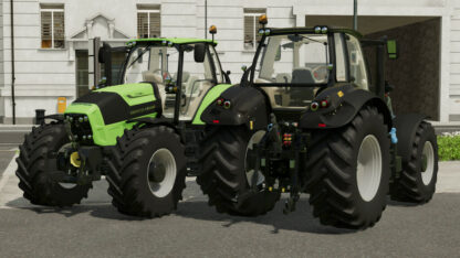 Deutz Fahr Series 7 v 1.0