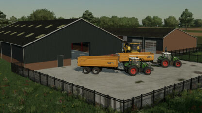 Dutch Sheds Pack v 1.0