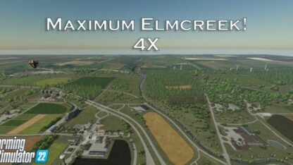 Elmcreek 4x Map v 1.3