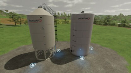 Extended Meridian Silos v 1.0