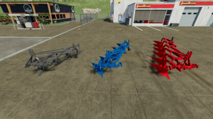 Famed Plow v 1.0