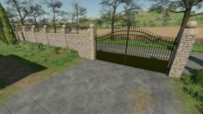 Fence Wall and Gate v 1.0