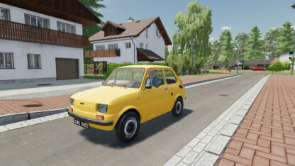 Fiat 126P v 1.0