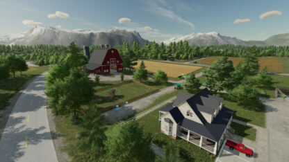 Goldcrest Valley 22 Map v 1.0