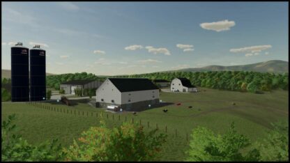 Green Valley Nebraska 4X Map v 1.0