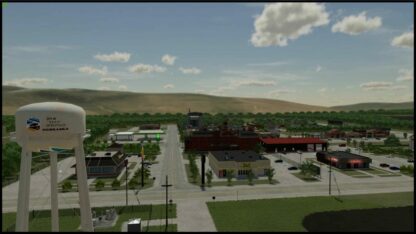 Green Valley Nebraska 4X Map v 2.1