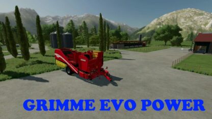 Grimme Evo Power v 1.0