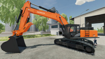 Hitachi Zaxis 470 LC v 1.0