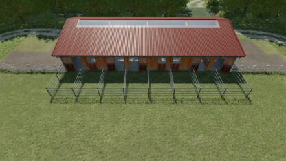 Horse Stable with Paddocks v 1.0