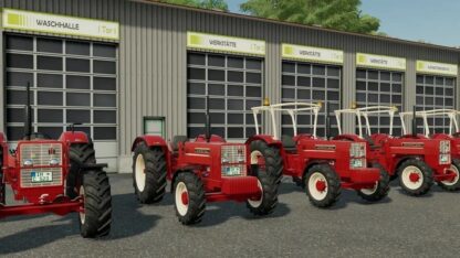 International Harvester McCormik 523 v 2.0